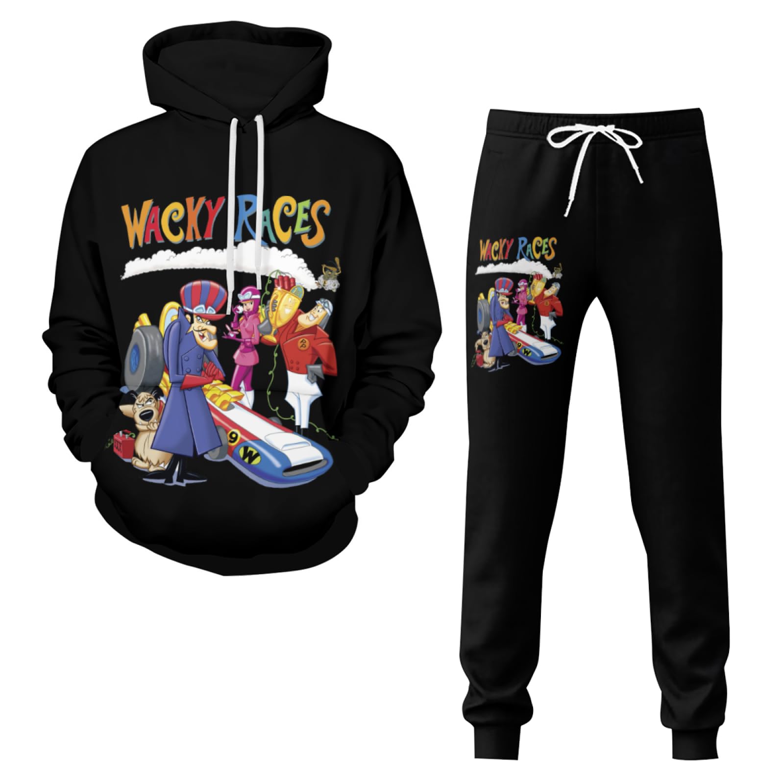 Amazon.co.jp: パーカー メンズ チキチキマシン猛レース