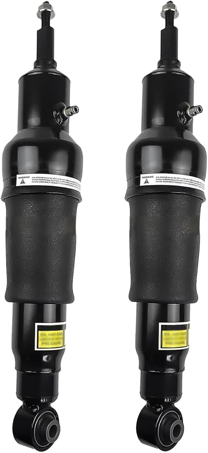 E6210-1LA8A 2 PCS Rear Air Shock Absorber Compatible with Infiniti QX56 2011-2013,QX80 2014-2021,Compatible with Nissan Armada 5.6L 2017-2021, E6210-5ZW0A,E6210-1LA7A, E6210-1LA4