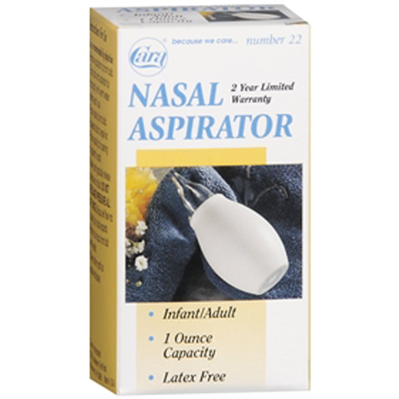 Home Health Care Aspirador nasal 1 oz