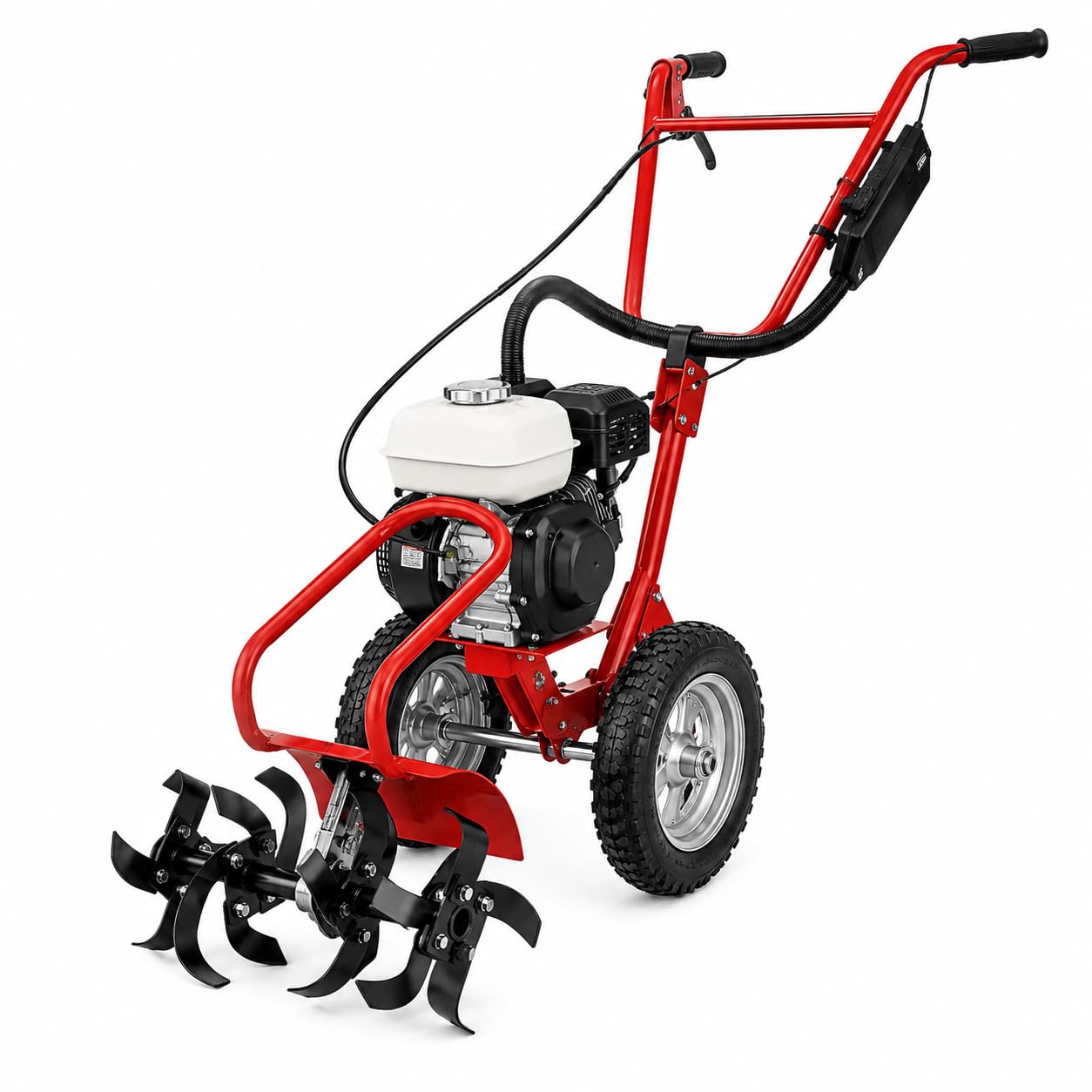 Tiller de gas 3 en 1, 4 tiempos, 4 CV, 63 cc, para jardín