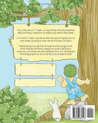 Timber The Forest Troll: The Early Years