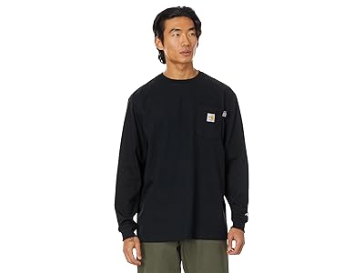 Carhartt Flame-Resistant Force Loose Fit Midweight Long Sleeve Pocket T-Shirt Men