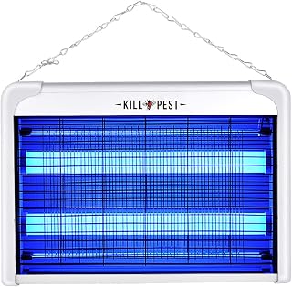 Mosquito Killer, LETOUR 20W Electronic Bug Zapper Mosquito Trap Attracts and Kills Flies, Wasps, Moths, Cockroaches, Beetles and Bugs for Indoor Residential & Commercial
