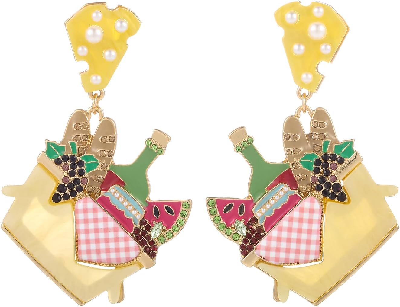MADISON TYLER Cute Funny Dangle Earrings for Women