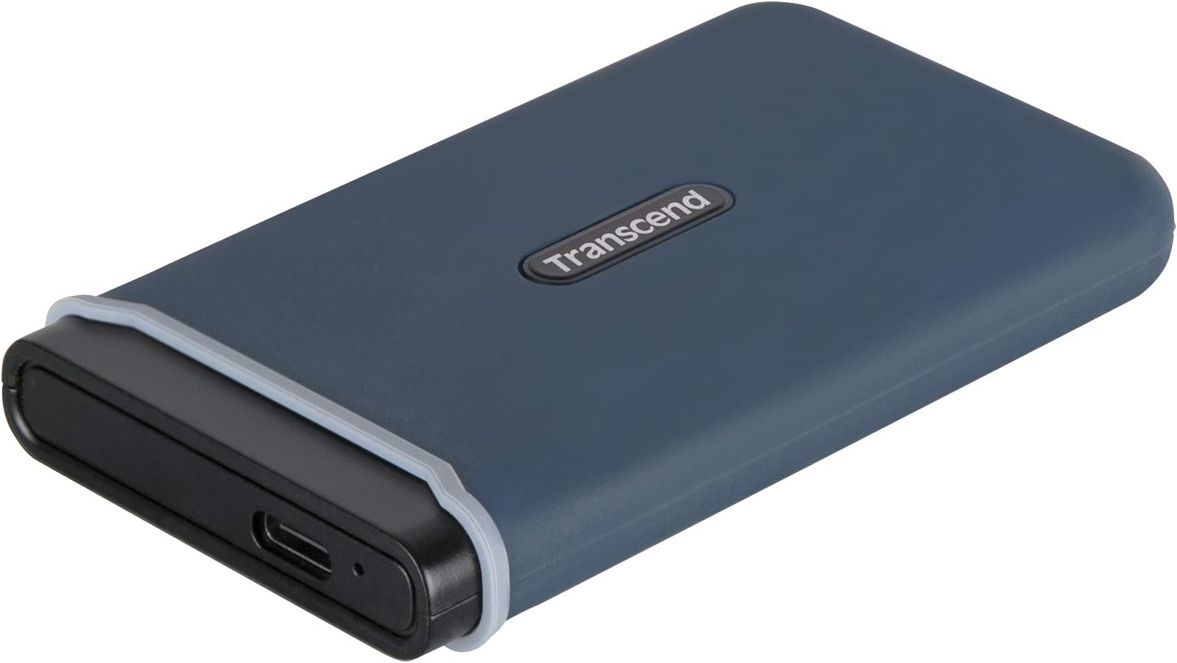 Transcend USB 3.1 Gen 2 USB Type-C ESD350C Portable SSD Solid State Drive TS480GESD350C, 480GB