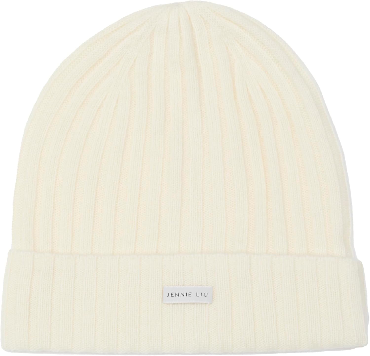 JENNIE LIU 100% Cashmere Beanies for Women