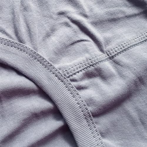 Ropa interior de algodón puro de alta calidad con tacto suave para hombre 6