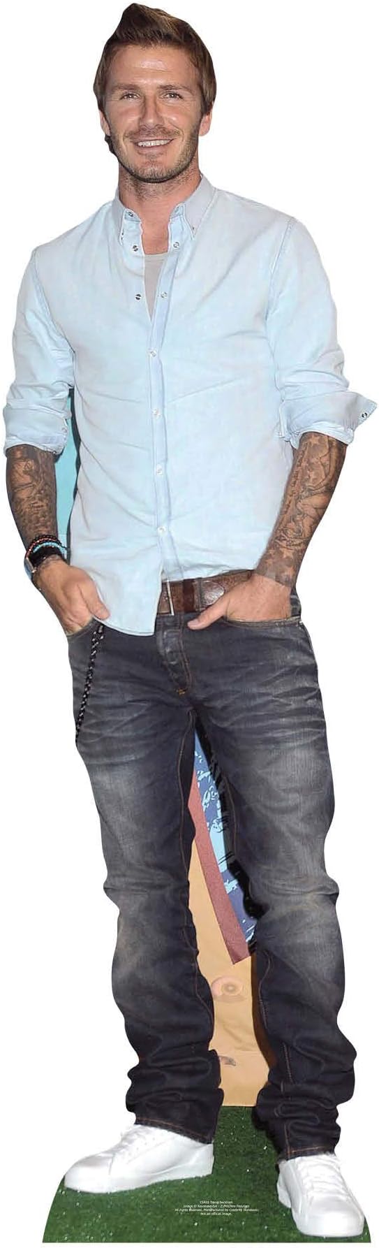 Cut Out of David Beckham