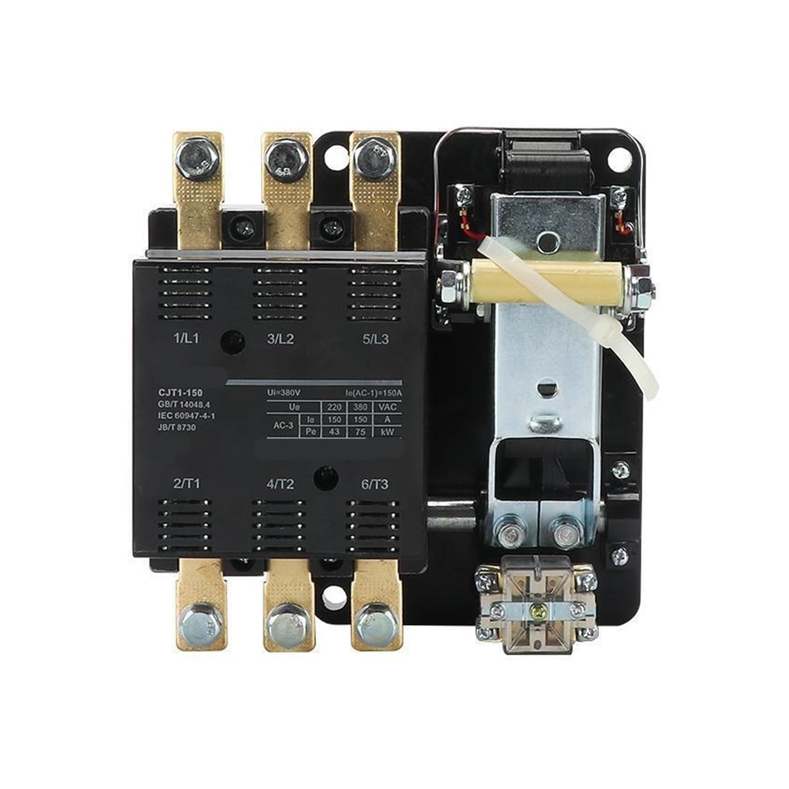 HUUOQIWY AC contactor CJT1-150 380V AC contactor