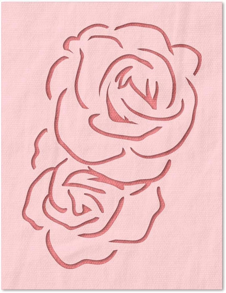 Plantilla De Plantilla De Herradura, Reutilizable De 8.5 X 11 Pulgadas Para Manualidades Paredes Y Proyectos De Manualidades De Bricolaje Lionx
