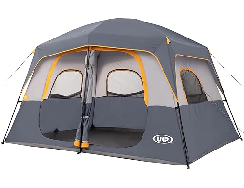 Best Pop-Up Tents: Camping Sanctuary for 6-8 People with Waterproof Protection