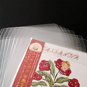Amazon.co.jp: MayRecords 10枚入 12インチLPレコード保護