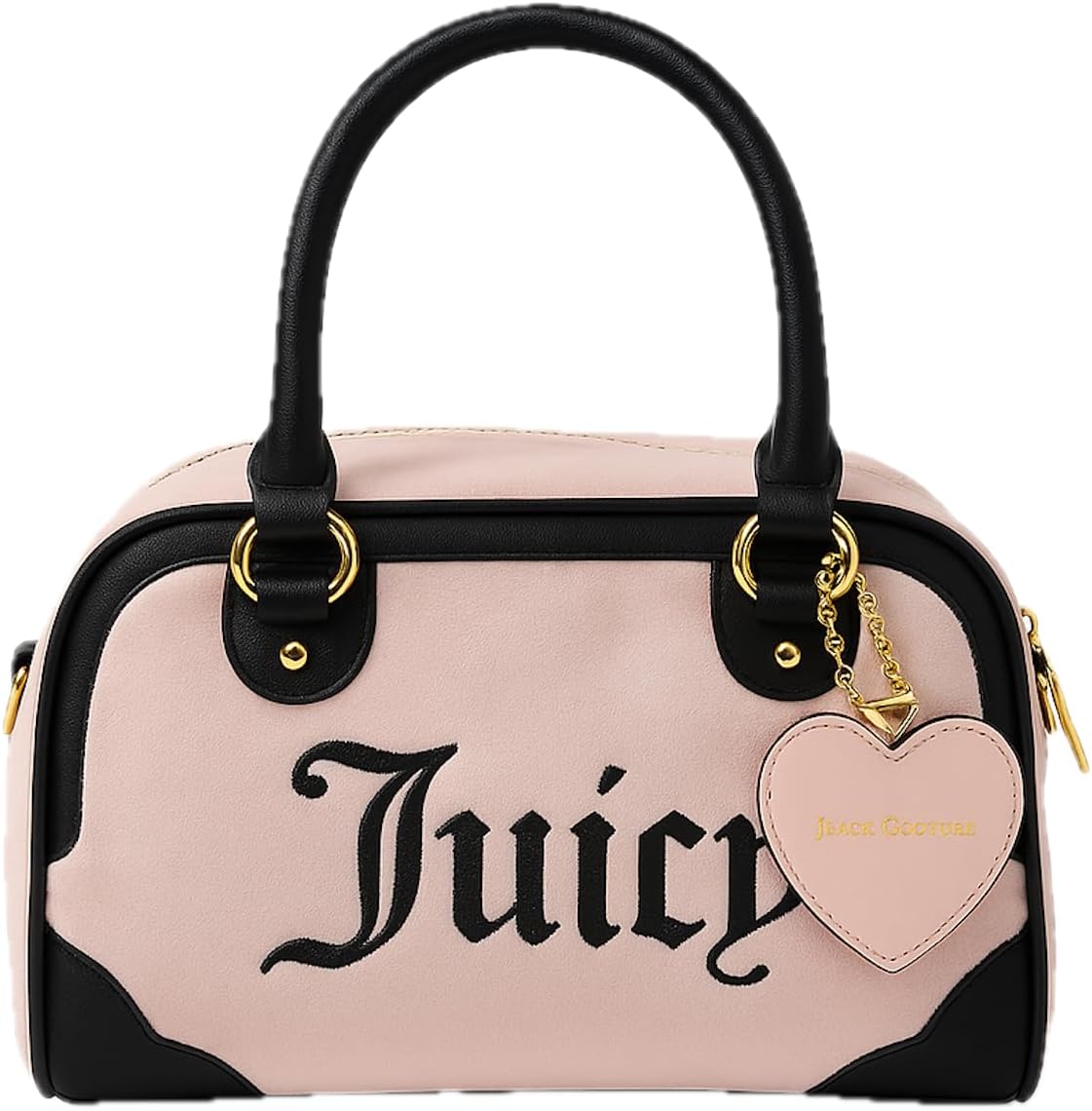 Juicy Couture Women's Heritage Satchel, Handbag with Adjustable Shoulder Strap & Top Handle (