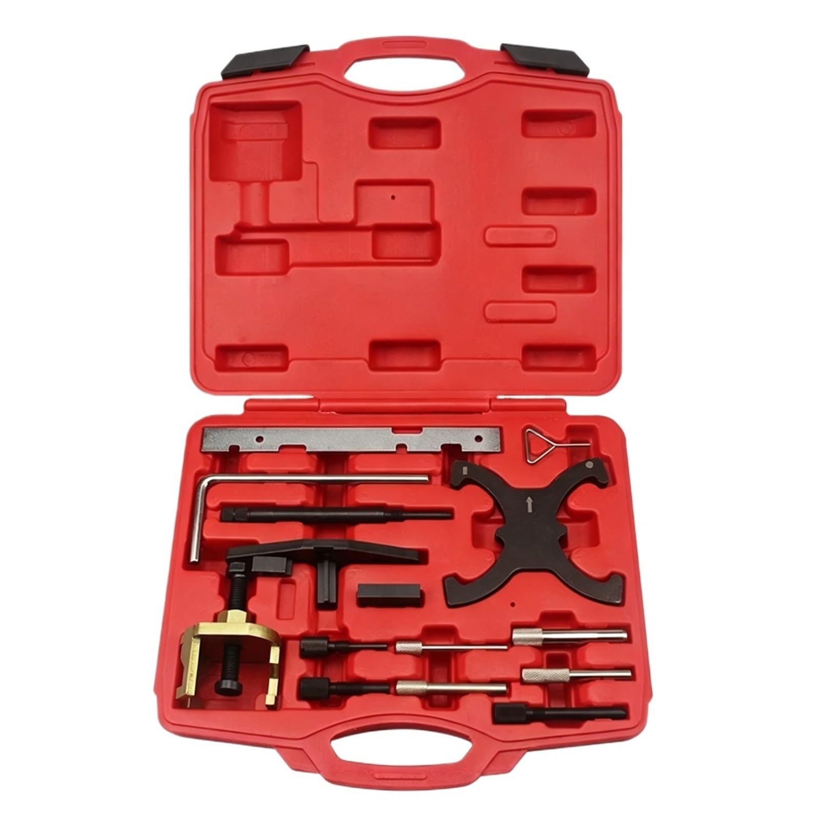 Compatible Con Ford 1,4 1,6 1,8 2,0 Di TDCi TDDi Kit De Herramientas De Sincronización De Motor Juego De Herramientas De Reparación Y Mantenimiento Automotriz Herramienta De Bloqueo