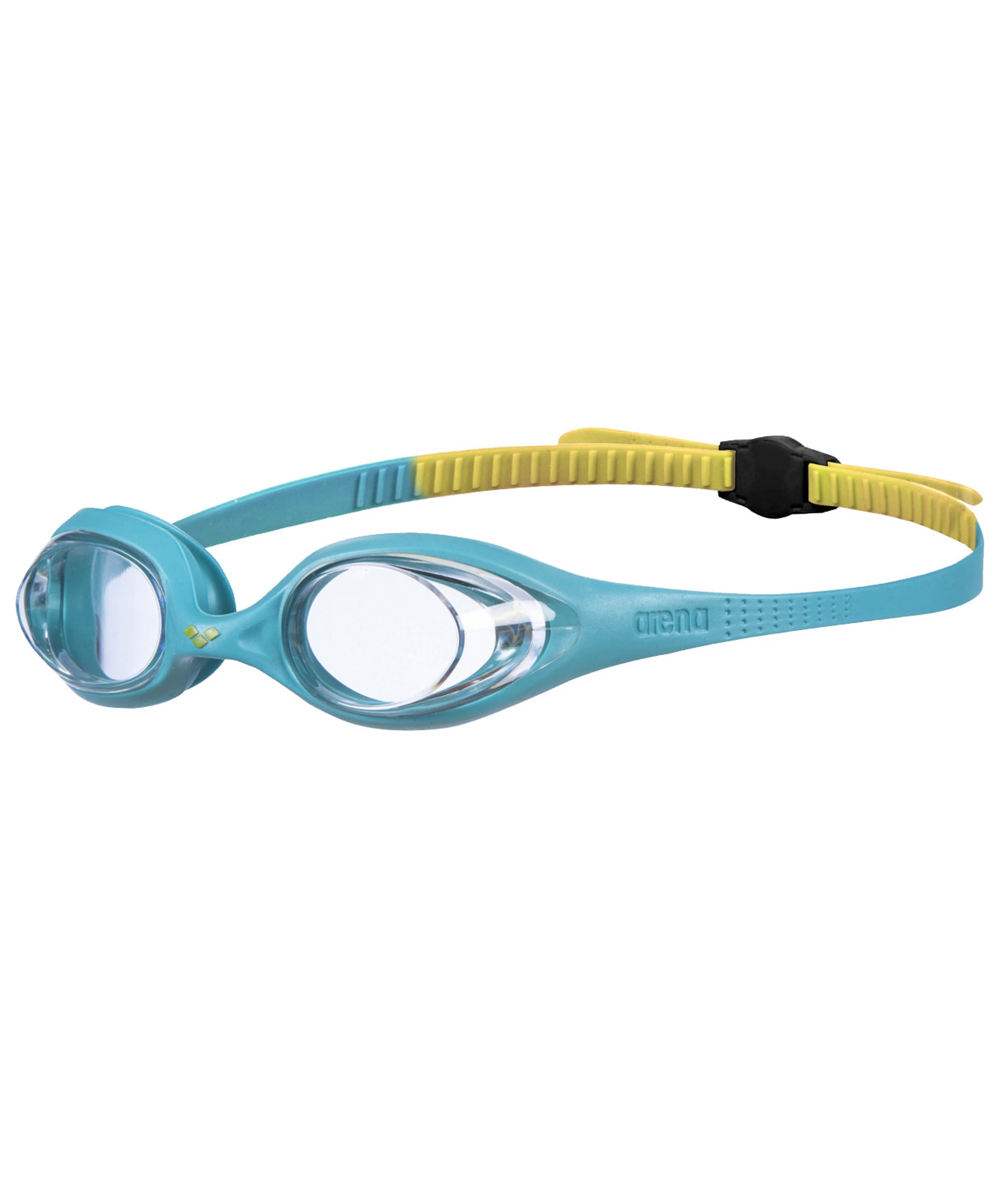 Spider Junior Swimming Goggles Unisex Child, Green, One Size (Manufacturer Size: TU),92338