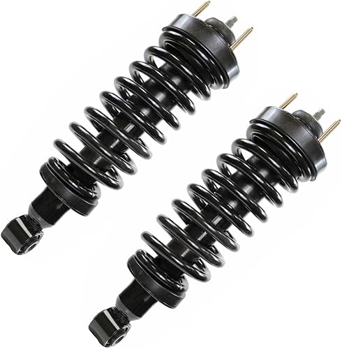 Miniatura 487 de Detroit Axle - Kit de suspensión delantera de 10 piezas para Chevy Aveo Aveo5 Pontiac G3 Wave 2 Ready Struts Assembly 2 Enlaces de barra