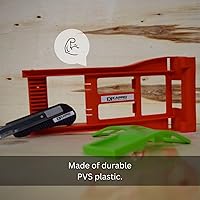 Vista 4 de Kapro - 1258-10 Porta paneles de yeso ergonómico - Para fácil recogida, transporte y almacenamiento - Con 2 espaciadores de plástico - Eleva