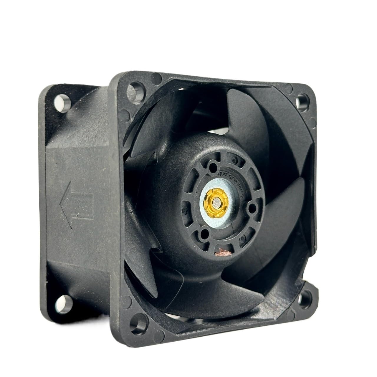 Ventilador de refrigeración para Servidor AVC DBPG0638B2S, 12 V CC, 3,00 A, 60 x 38 mm, 4 Cables
