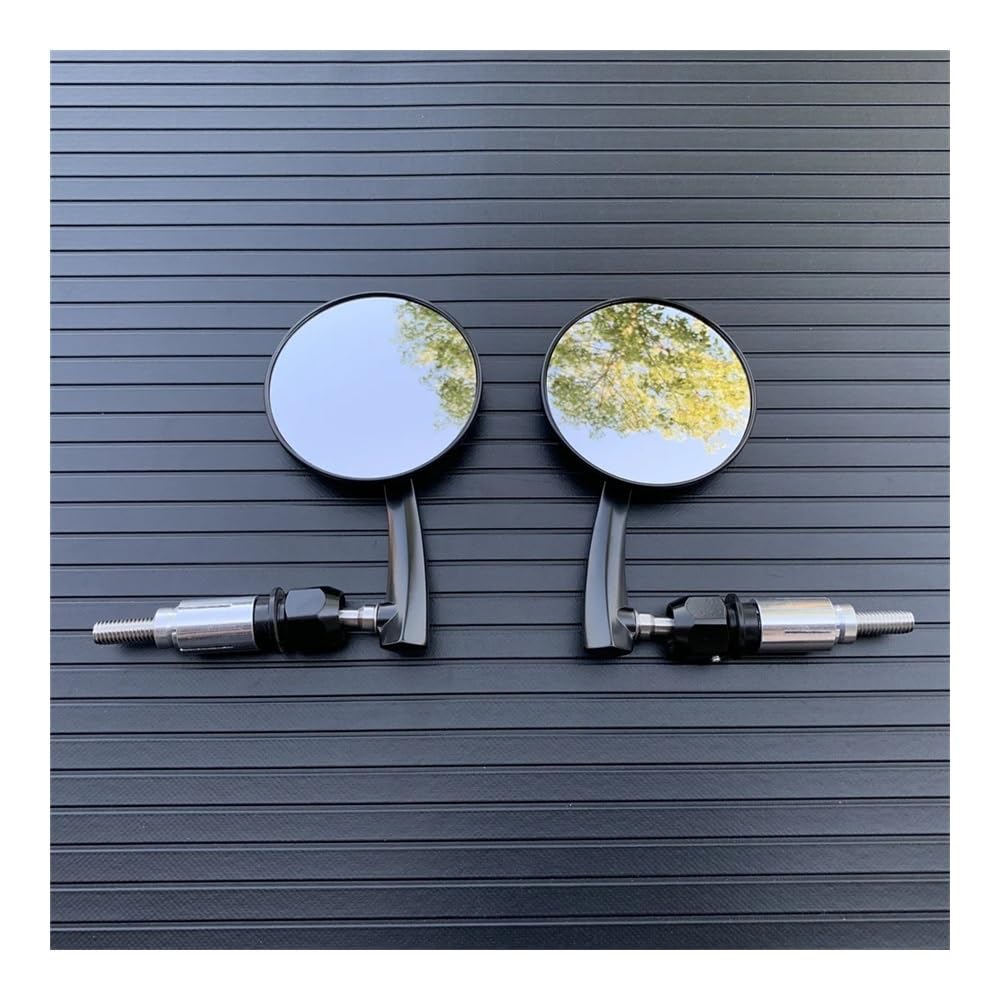 Espejos Retrovisores CNC Para Motocicleta De 7/8" Y 22 Mm, Universales, Para Manillar De Scooter, Accesorios Para Espejos Retrovisores Retrovisor moto