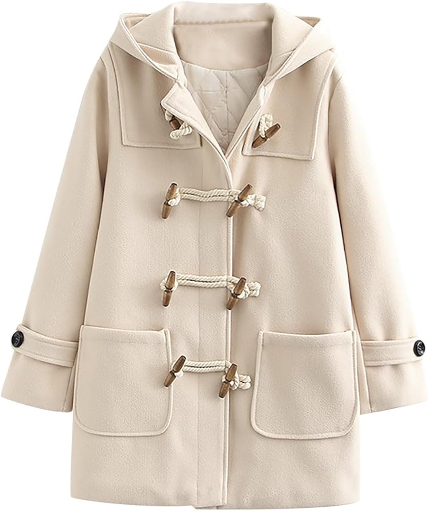 peep inside head Wool Coat