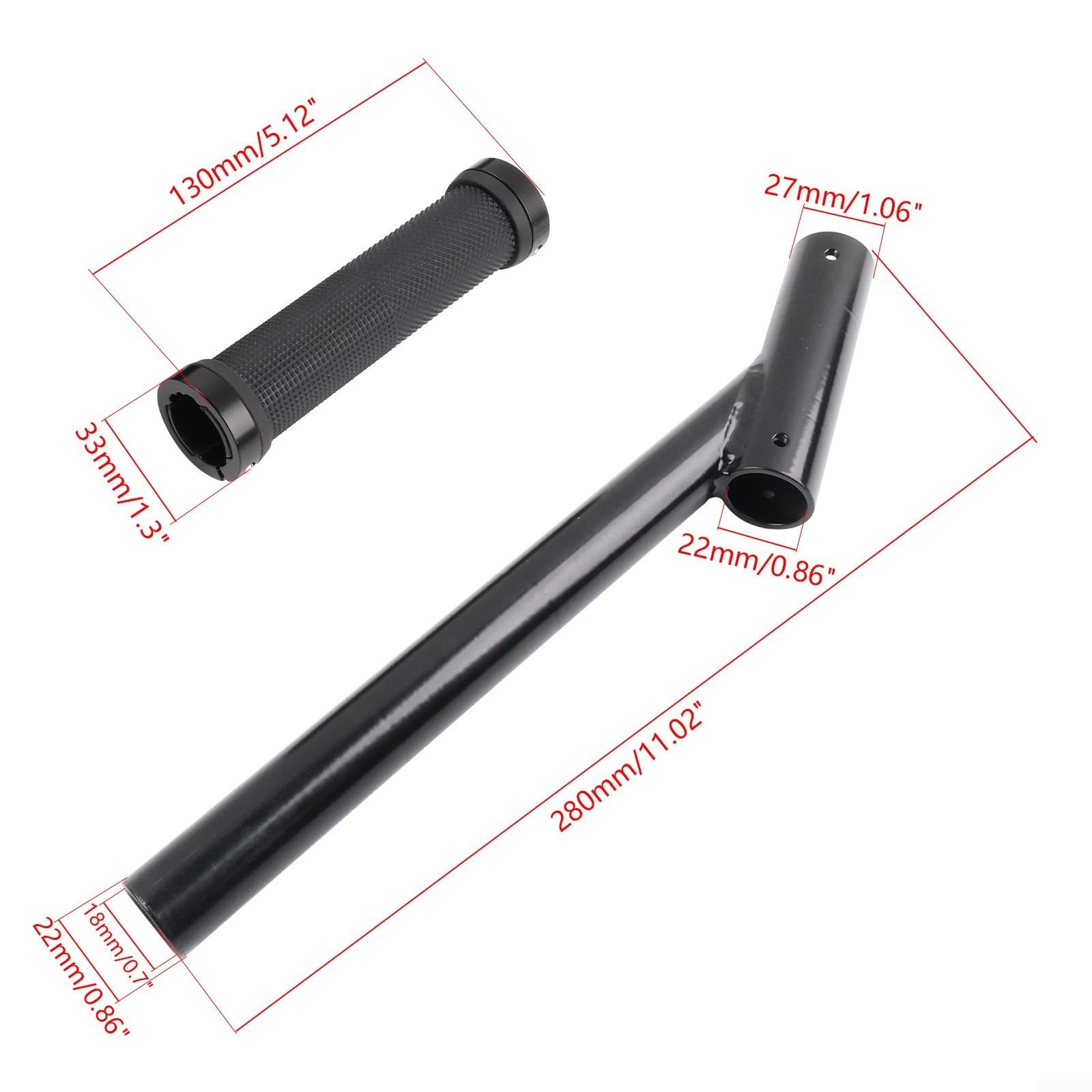 Kit de extensión de freno de mano de diámetro interior de 21 mm diseñado para BMW para E30 E36 E46 Z4 para mejorar la facilidad de enganche del freno de mano