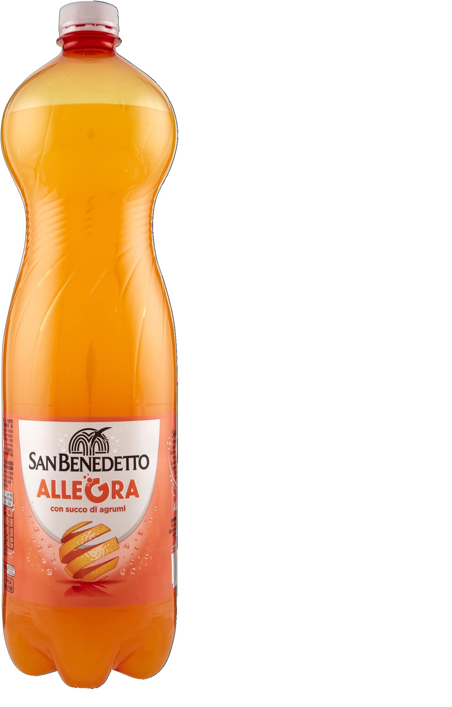 San Benedetto Aranciata Orange Soft Drink Beverage 1.5l