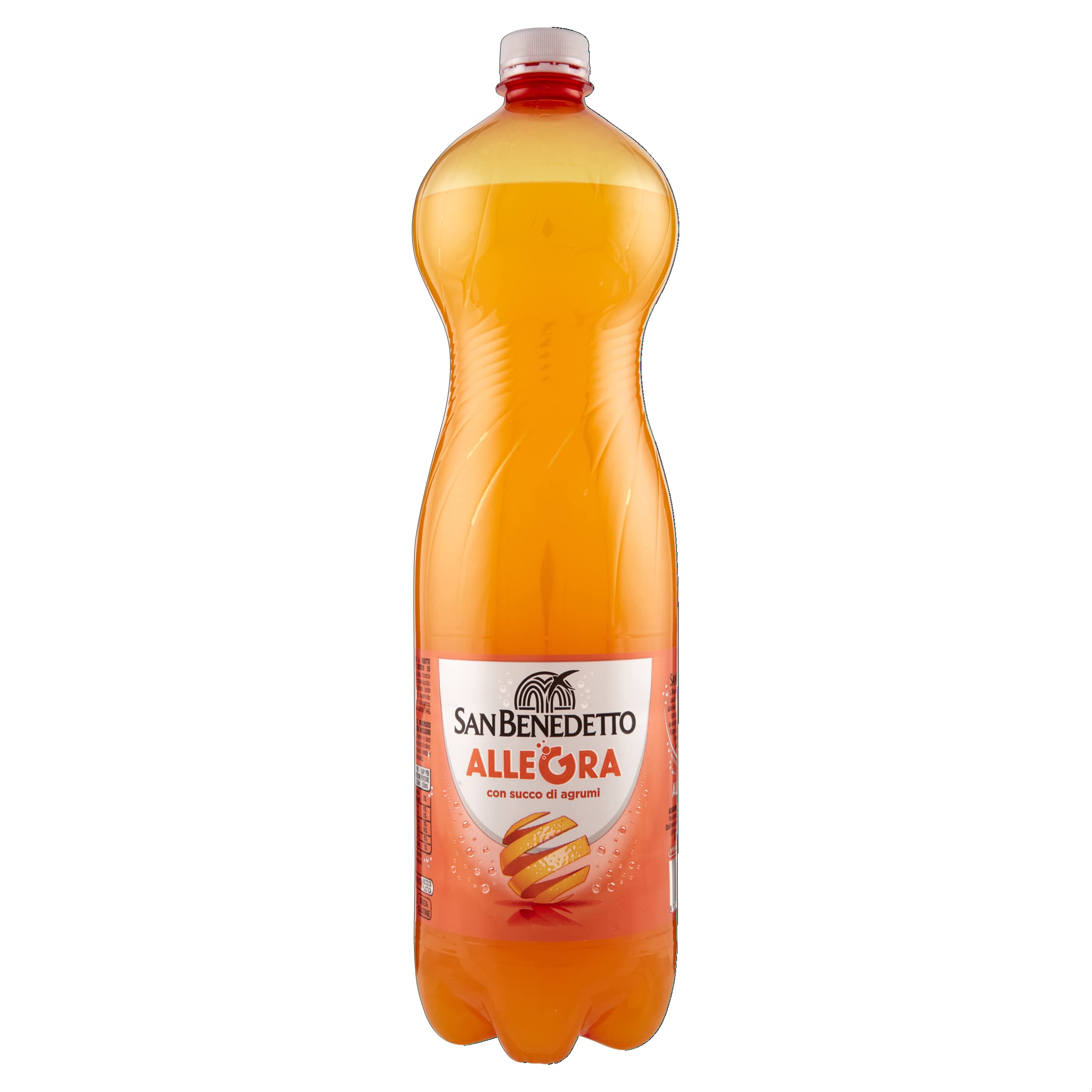 San BenedettoAranciata Orange Soft Drink Beverage 1.5l