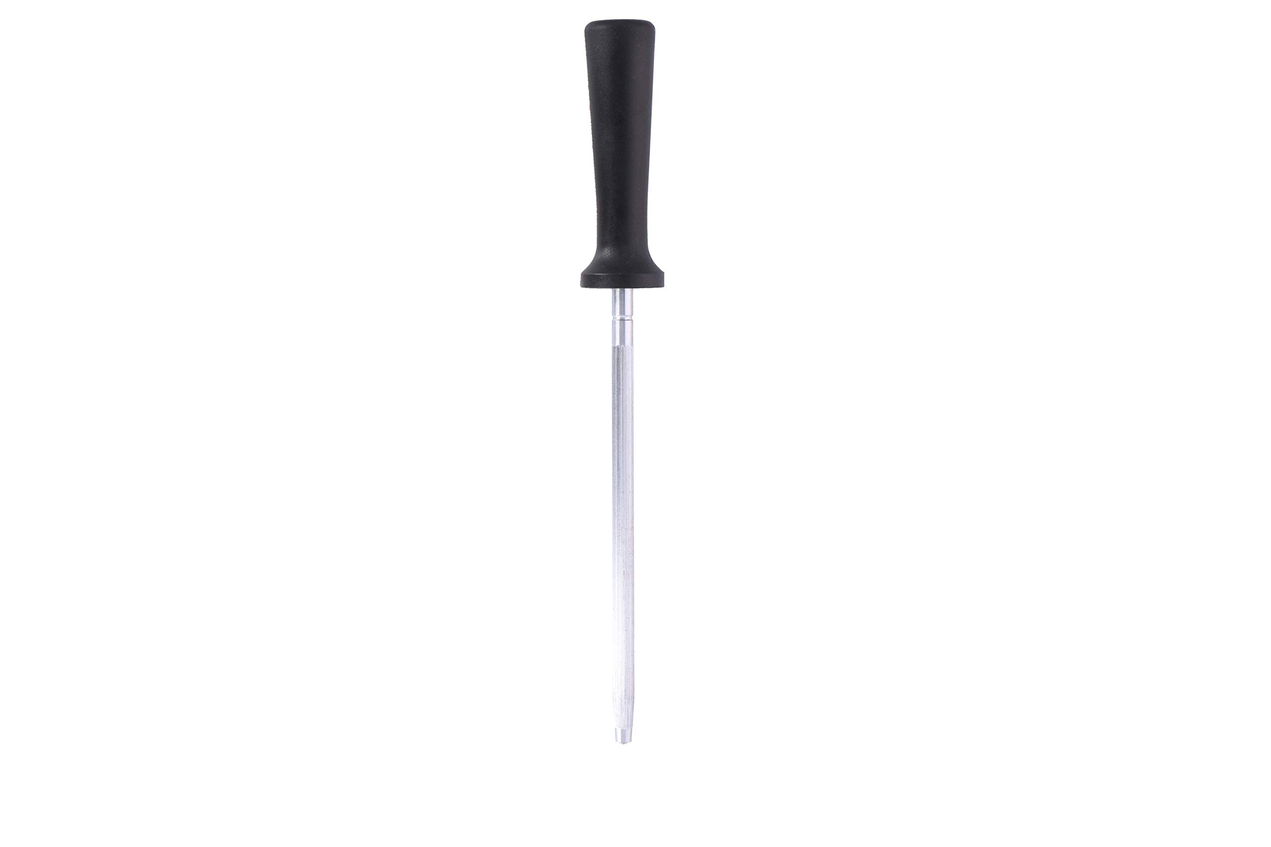 alpina Messerblock 15-Teilig - Messerset mit Block - Küchenmesser Set - 12 Verschiedener Messer - Inkl. Schärfer und Schere mit Antihaftbeschichtung - 29 x 13 x 35 CM - Edelstahl