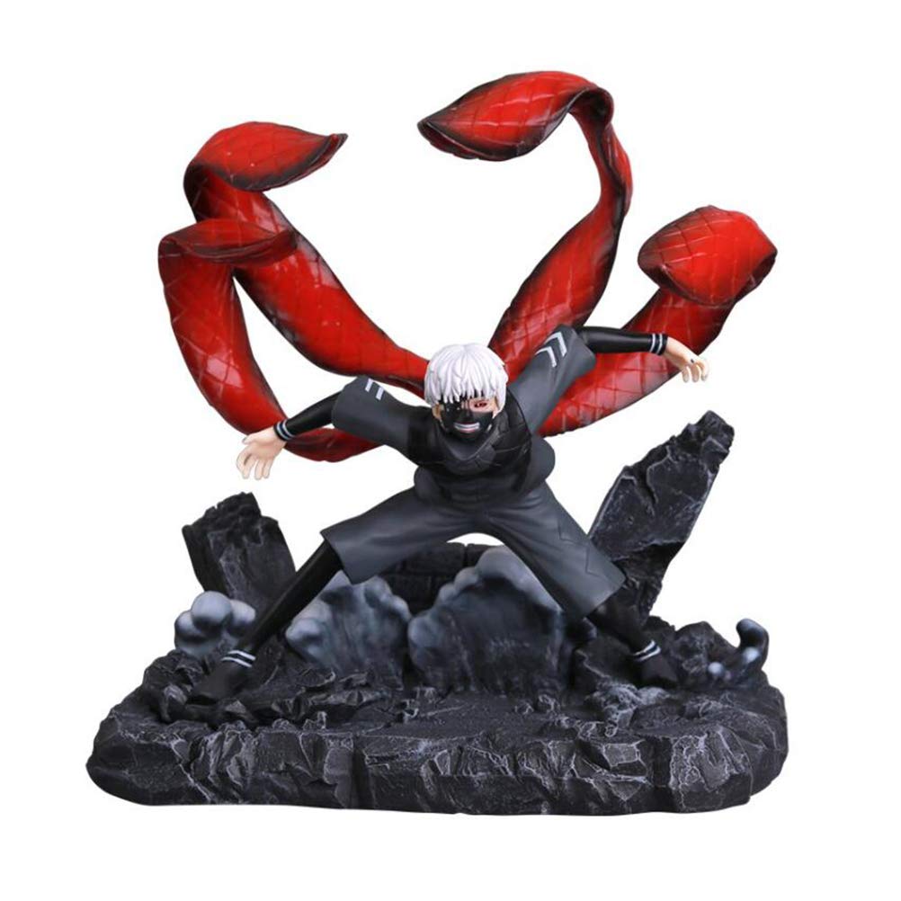 Olaffi Tokyo Ghoul Action Figure Kaneki Ken 10in Statue Decoration Model Anime Character Children Do