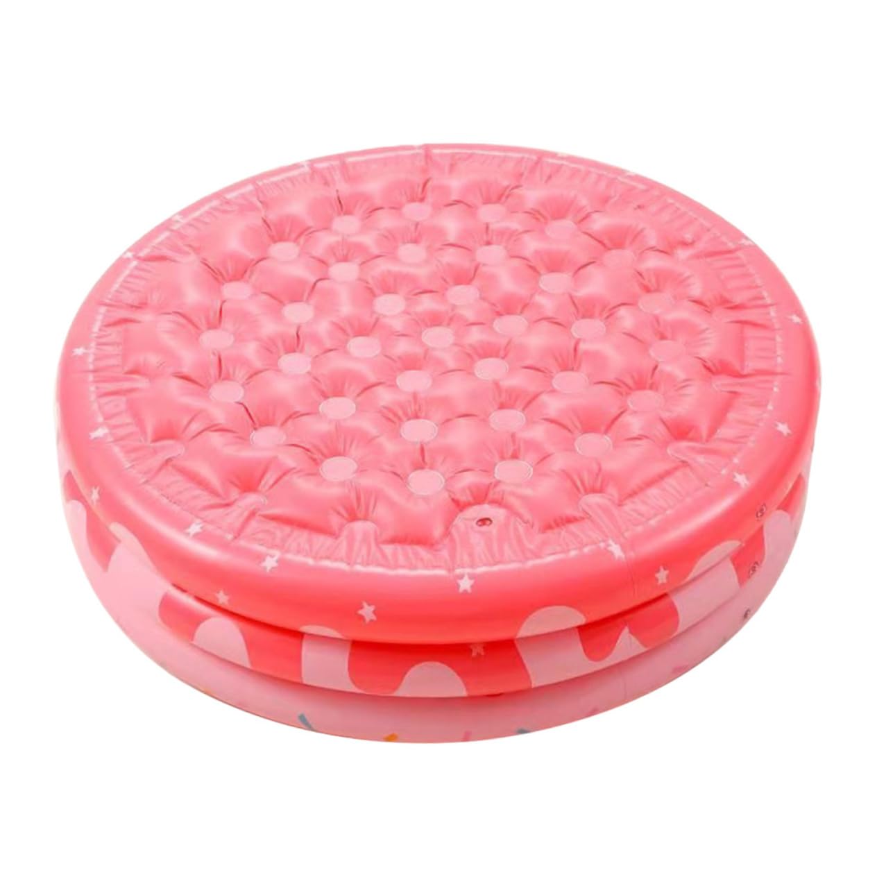 Piscine gonflable ronde VANZACK pour enfants pataugeoire de jardin facile à ranger