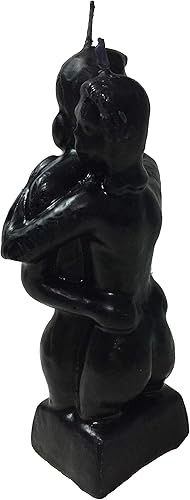 Miniatura 2 de Vrinda Vela decorativa Pareja Erótica Surtido (Negro)