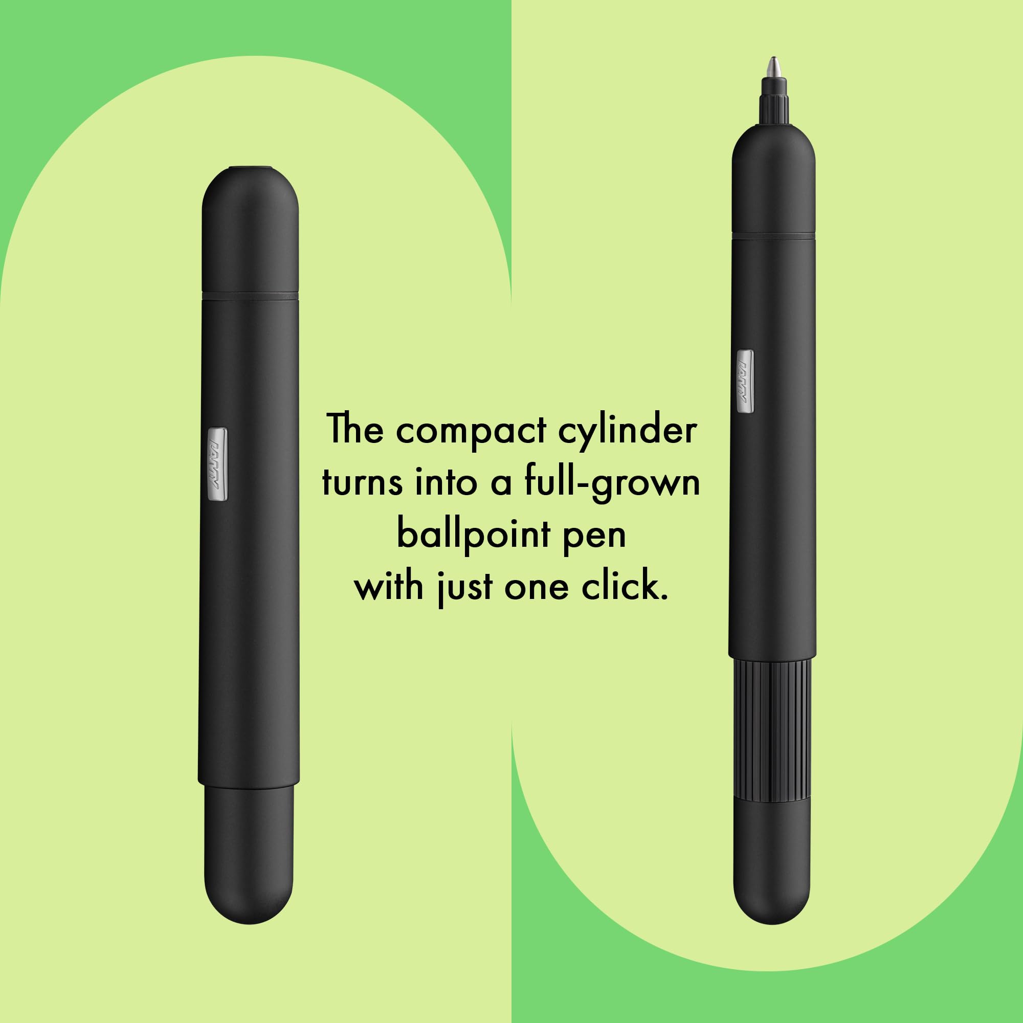 Lamy Pico 1213920 Długopis, Czarny, ‎11.99 x 11.99 x 11.99 cm; 22 g