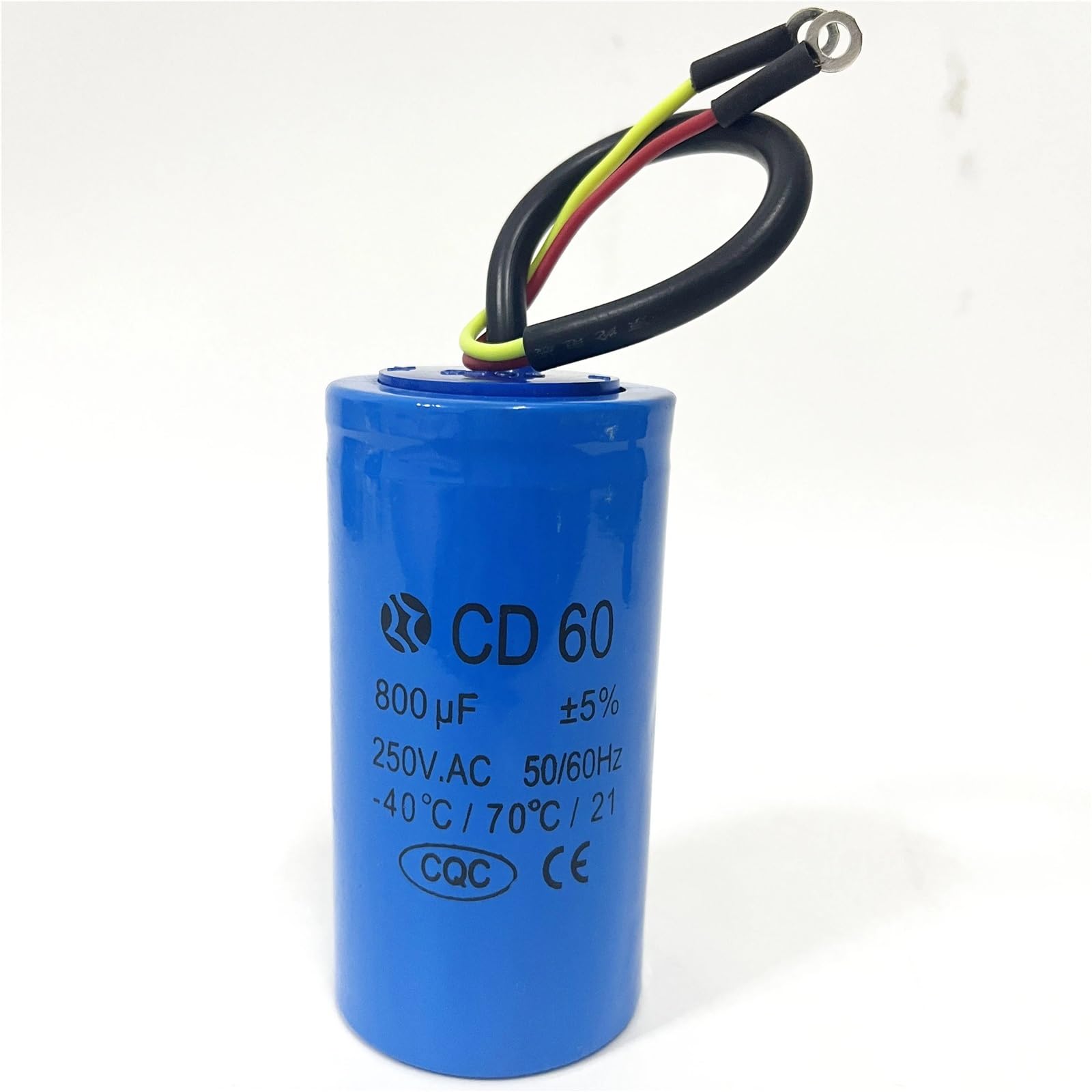 Condensador de arranque CD60 800UF condensadores de arranque de motor eléctrico de alta resistencia