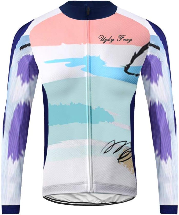 UGLY FROG Profession 2019 MTB Mountain Bike Clothing Long Sleeve Cycling Jersey