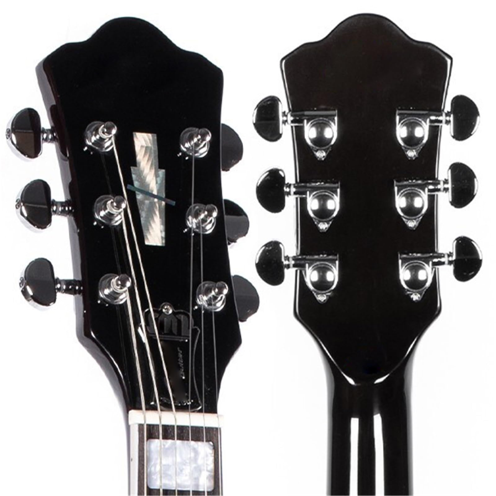 Standard Gitara Elektryczna 6 Strunowa Gitara Elektryczna Dla Praworęcznych Półdrążkowa Trapezowa Mostek Profesjonalny