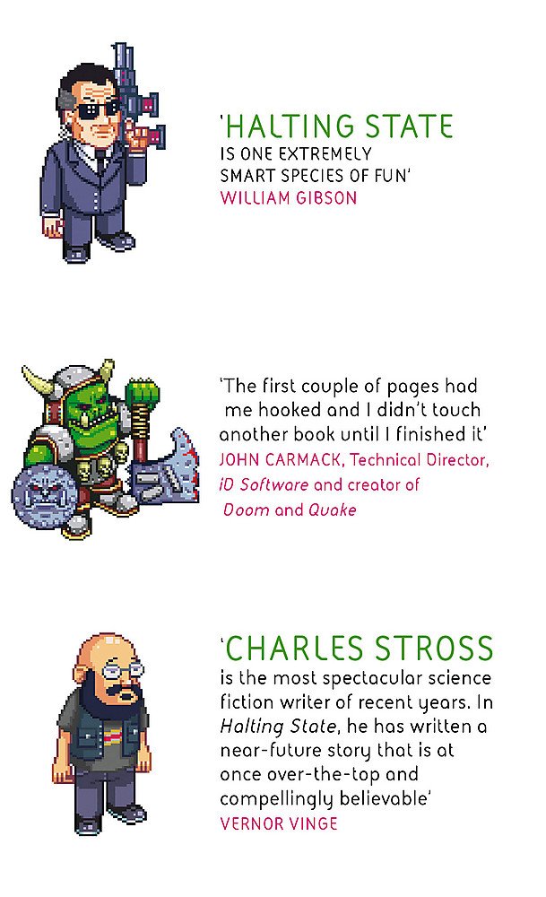 Halting State: Charles Stross