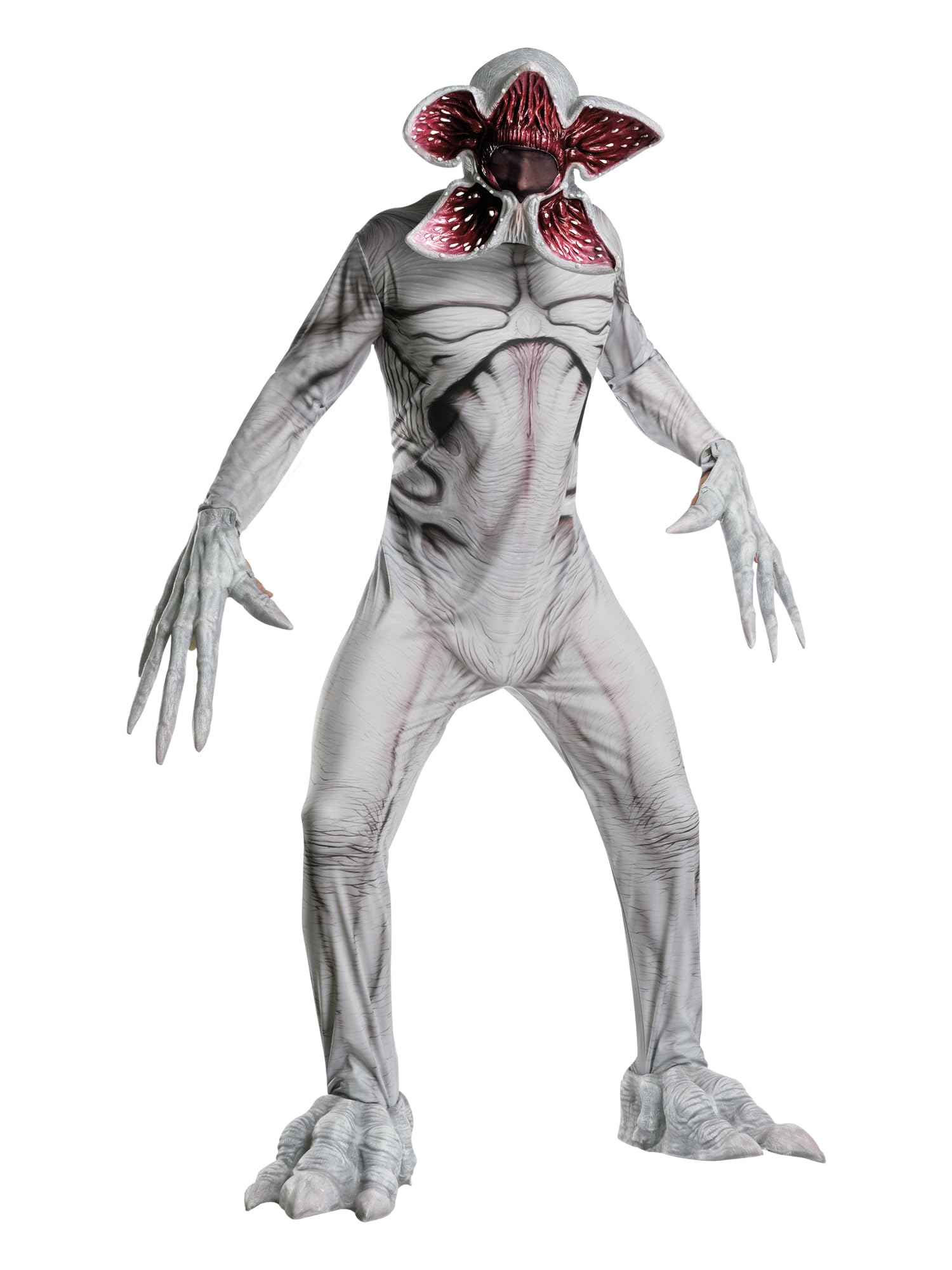 Rubies Disfraz oficial de Stranger Things Demogorgon Deluxe para adultos