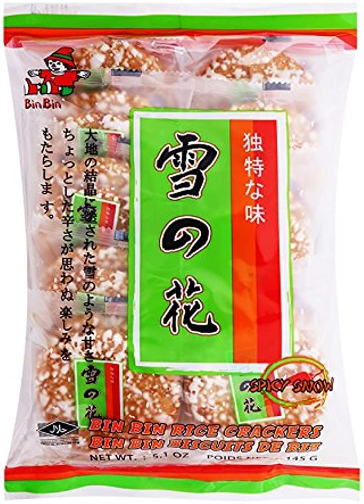 Bin Bin, Rice Crackers, Spicy Snowy Flavour, 145 g (B0CY8TNSY7) Amazon Price History, Amazon Price Tracker