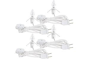 WATERGLIDE Cord with 6FT Clear Light Bulb UL Listed