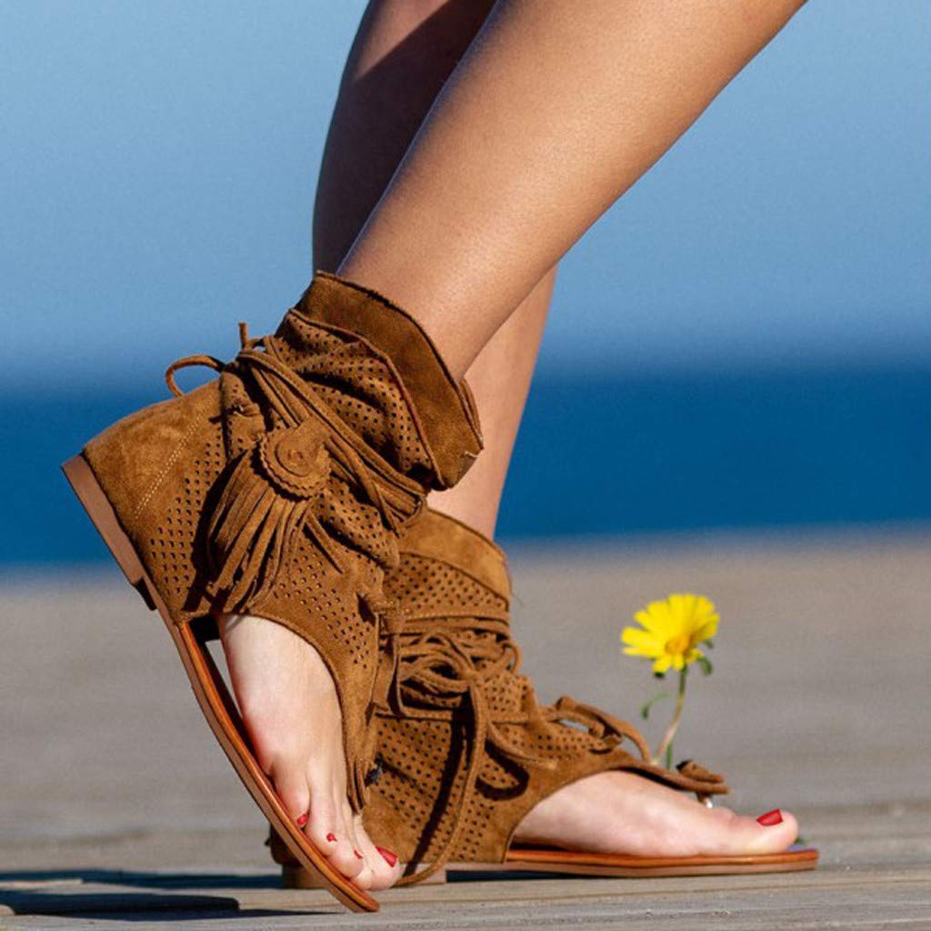 Sandalias Romanas Para Niña - Moda Verano (Varios Tamaños)