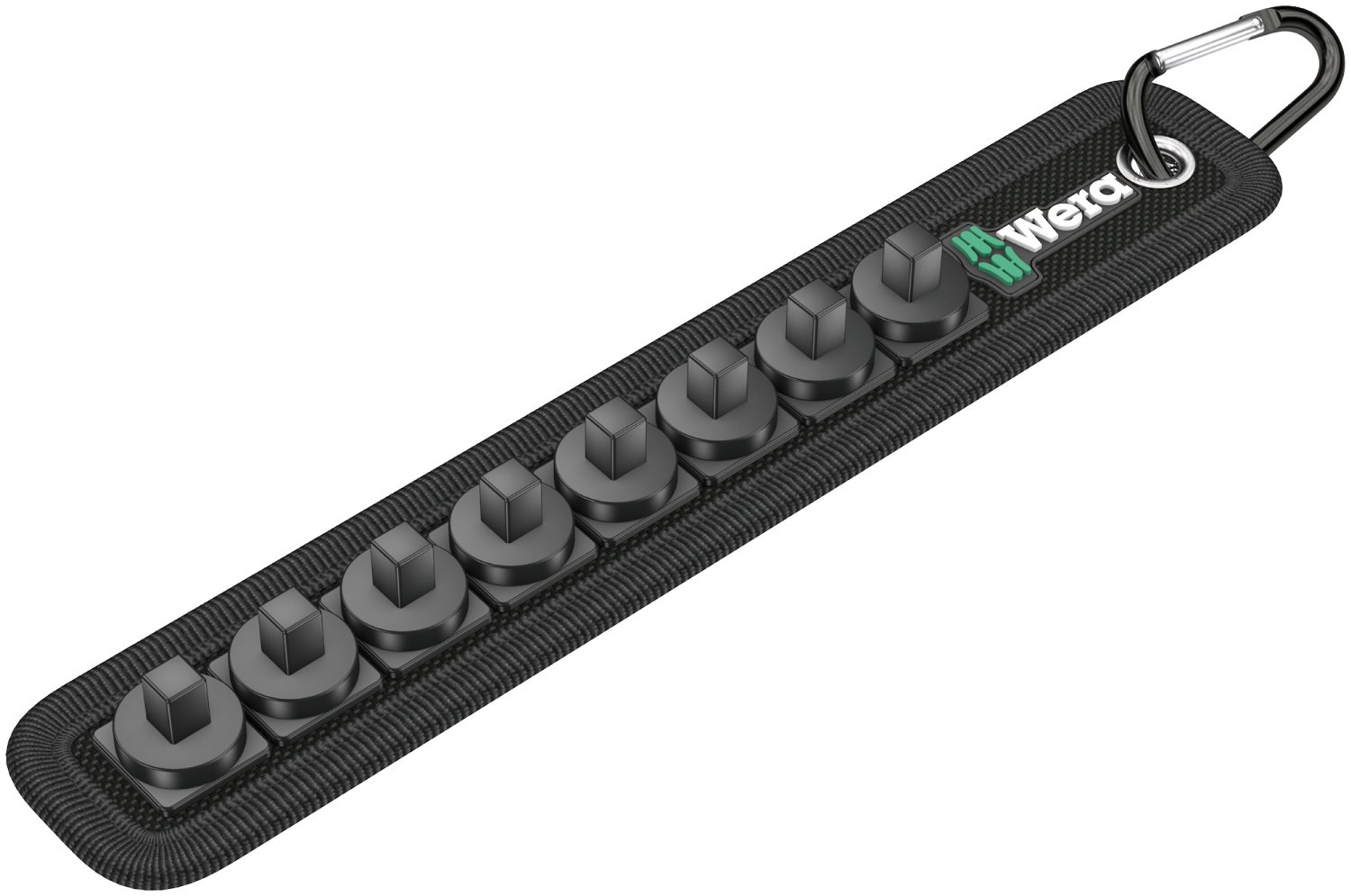Wera 05003890001 Szyna nasadowa A (pas tekstylny), 8 miejsc, bez obciążenia