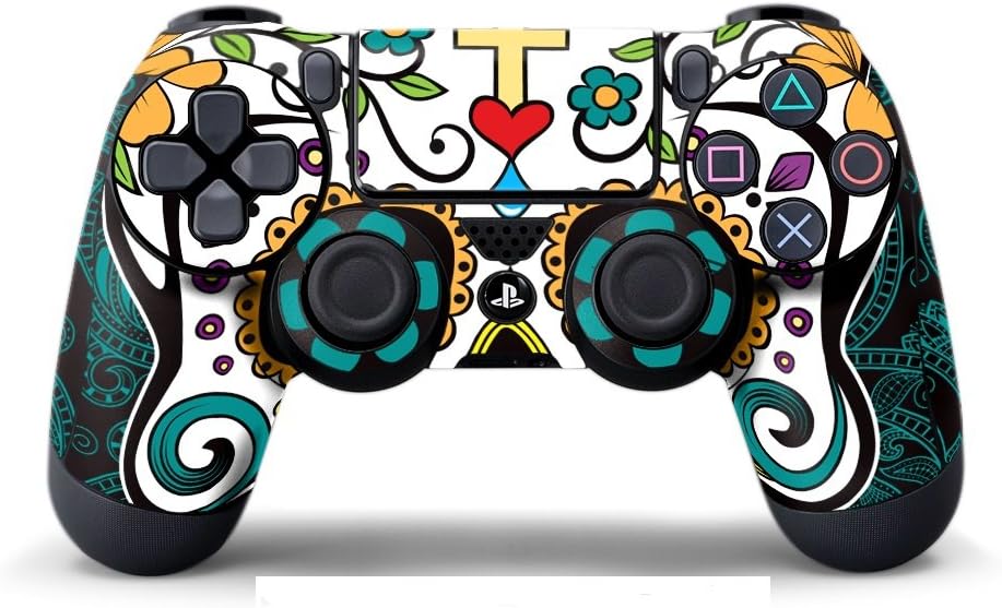 Designer Skin for Playstation 4 Remote Controller PS4 - Sugar Skully