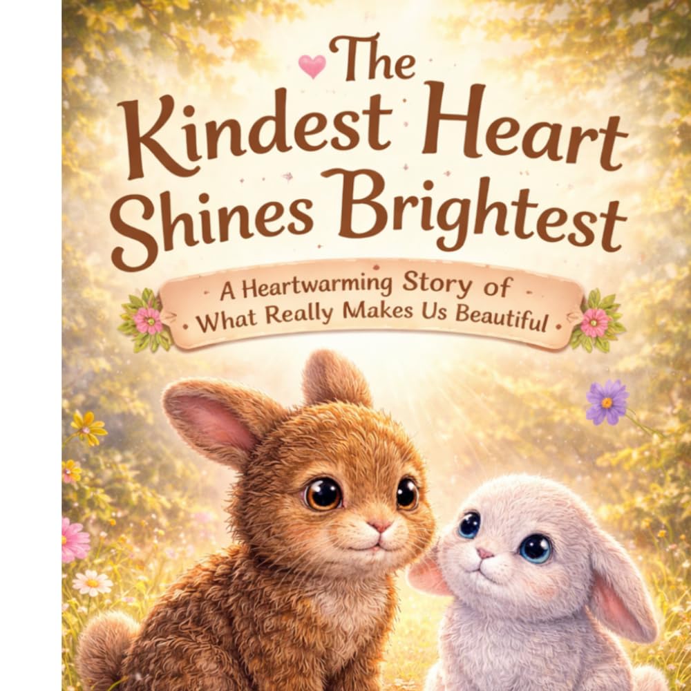 The Kindest Heart Shines Brightest: A Heart Warming Story Of What Really Makes Us Beautiful