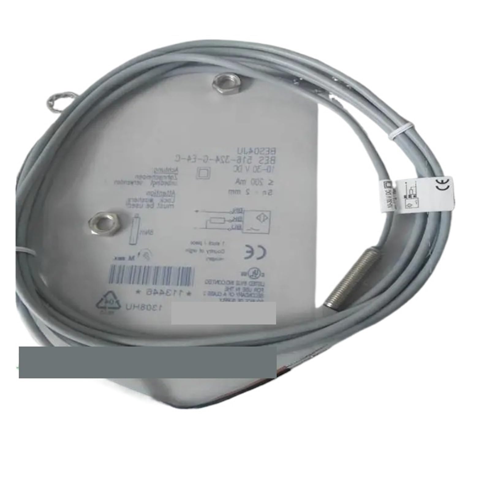 JJKKOZVQF 516-324-G-E4-C 3-wire PNP NO M8 Proximity Switch Sensor