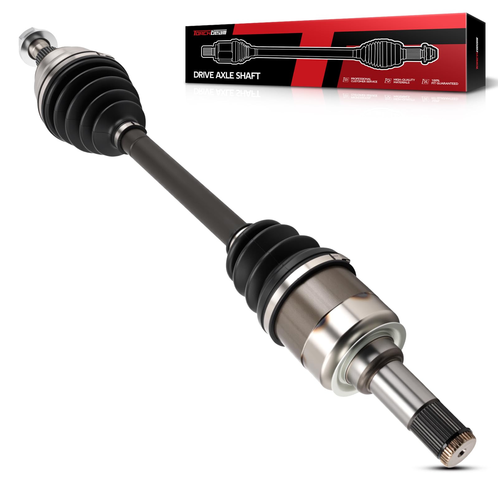 Torchbeam CV Axle Shaft Assembly Compatible with 2006-2012 R350, 2006-2007 R500, 2007-2009 R320, 2007 R63 AMG, Front Left CV Axle 60-9297