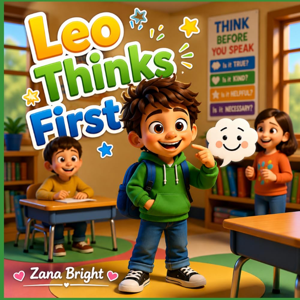 Leo Thinks First (Zana Bright Kids: School Days SEL)