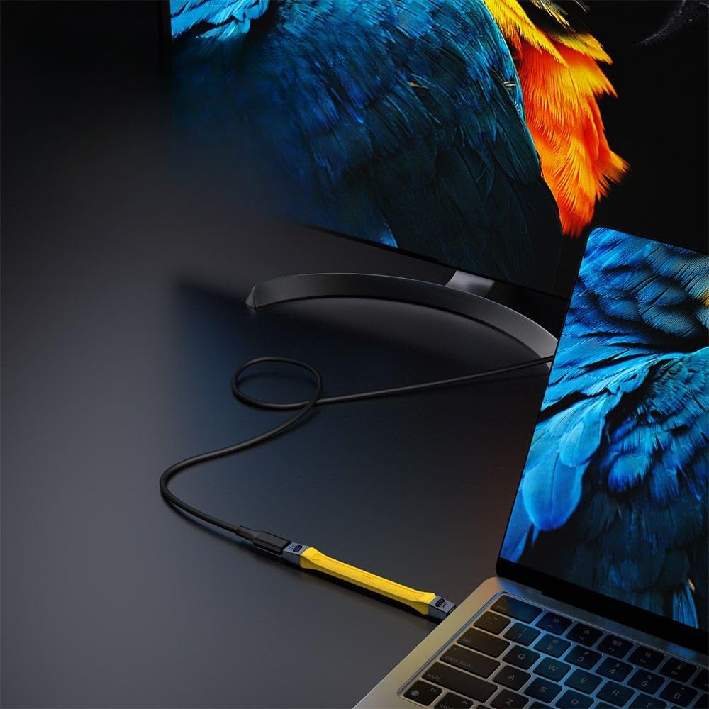 LivX USB4 240W 8K 60Hz 80Gbps Şarj ve Veri Aktarım Kablosu OTGFB