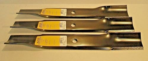 Pro Parts Place, PPP 3 cuchillas de EE. UU. compatibles con cortacésped Toro TIMECUTTER SS5060, SS5000, MX5060 ZTR 79016 de 50 pulgadas