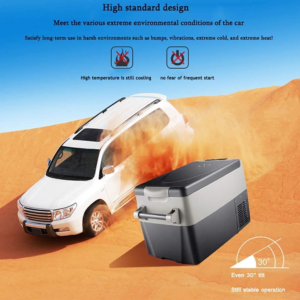 Frigorifero Compressore 30L Frigo Box con Maniglia di Frigorifero Compressore 30L Frigo Box con Maniglia di