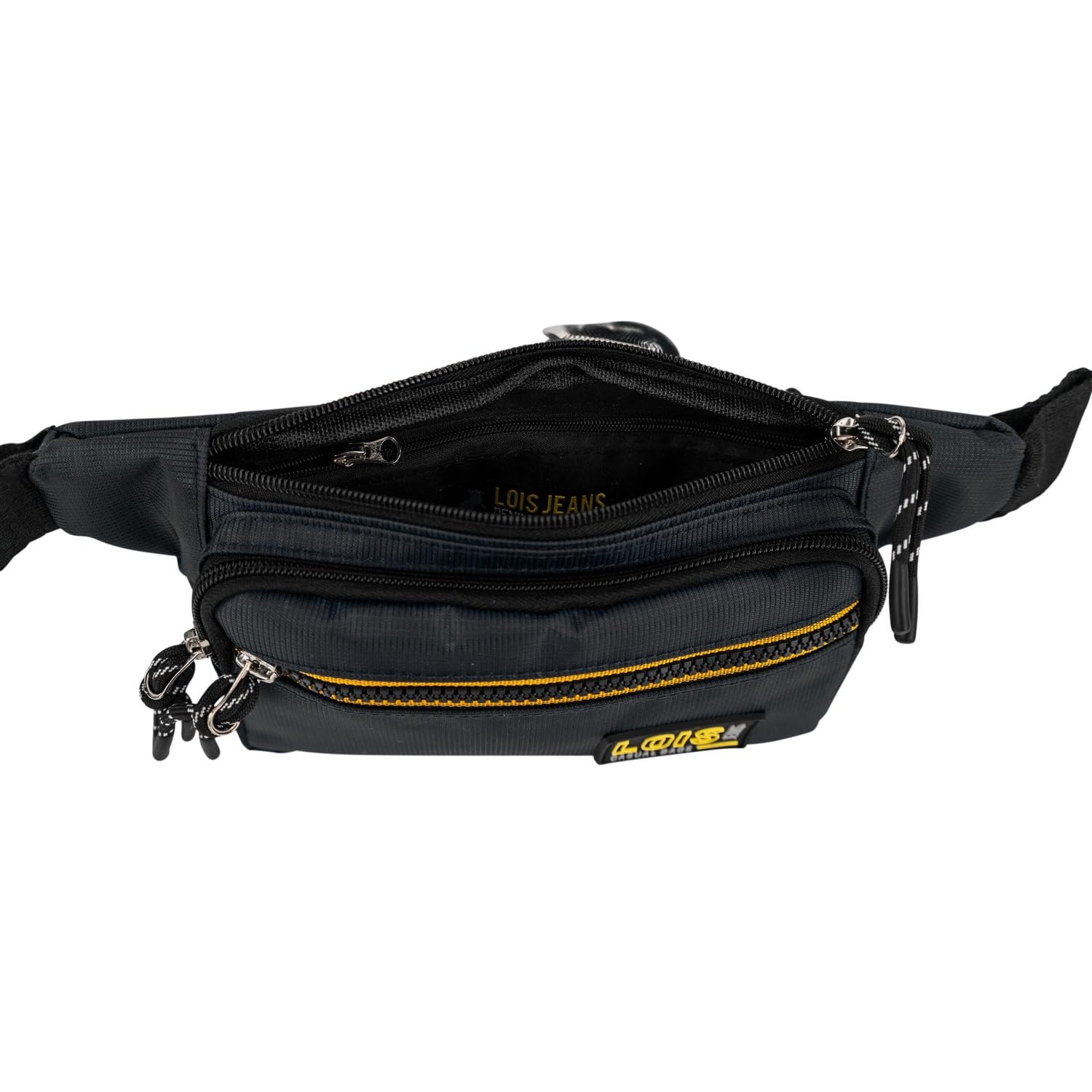 Sac Banane Femme Polyvalent - Sac Banane Noir Compact, Sac De Taille avec p